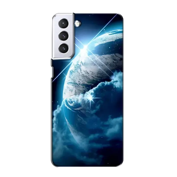 Чохол з принтом «Земля з космоса» для Samsung Galaxy S21