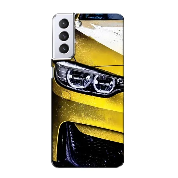 Чохол з принтом «Жовта машина» для Samsung Galaxy S21