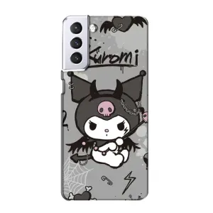 Чехол с кроликом Куроми на Samsung Galaxy S21 (Злая Куроми)