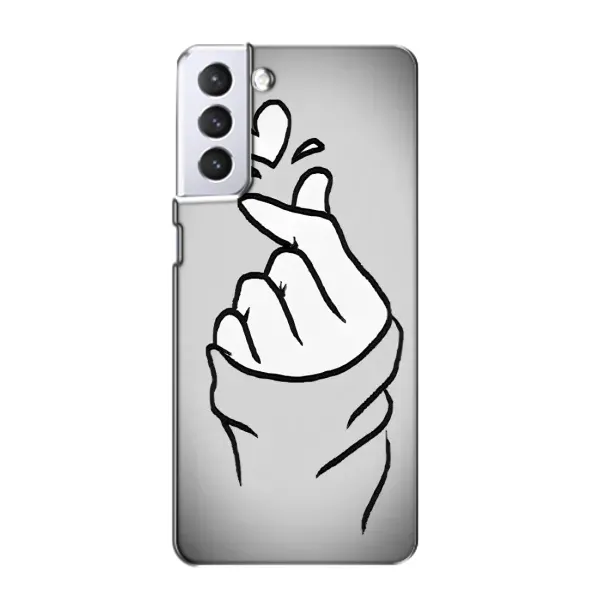 Чохол з принтом «Значок Love» для Samsung Galaxy S21