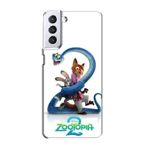 Чохол Зоотрополіс на Samsung Galaxy S21 (Зоотрополіс 2)