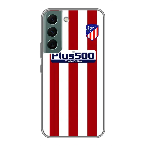 Чохол з принтом «Atletico» для Samsung Galaxy S22 Plus