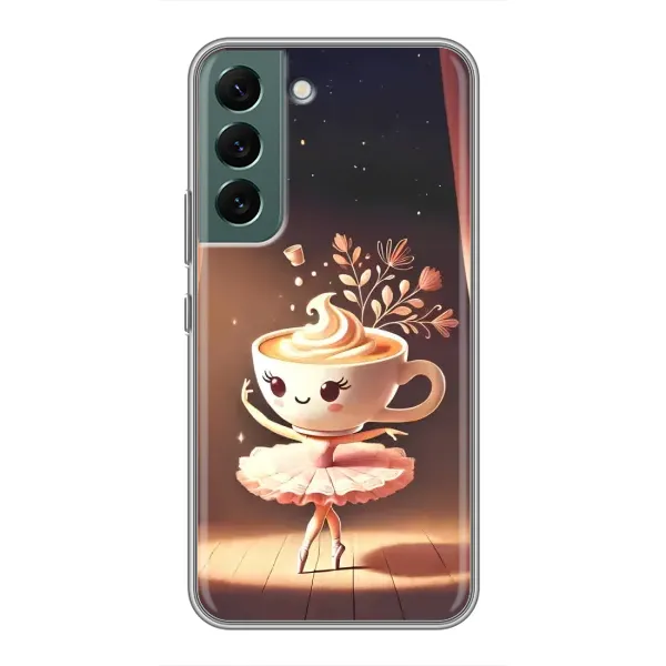 Чехол с принтом «Балерина капучина» для Samsung Galaxy S22 Plus