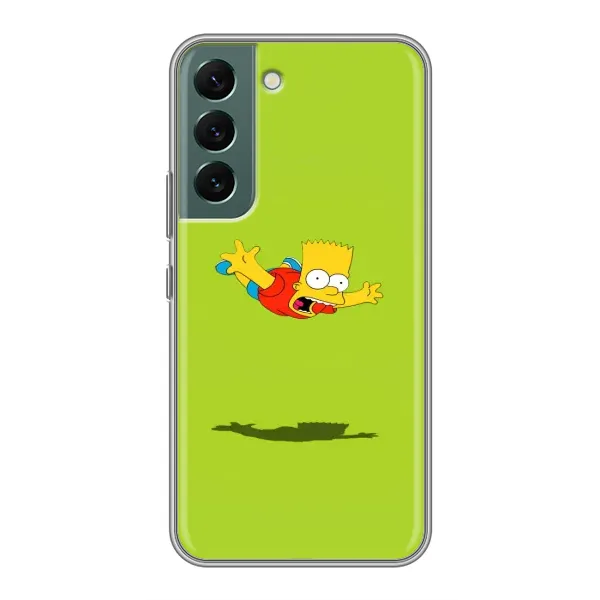 Чехол с принтом «Барт Симпсон» для Samsung Galaxy S22 Plus Чехол с принтом «Барт Симпсон» для Samsung Galaxy S22 Plus