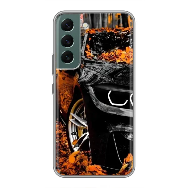Чехол с принтом «Черная Машина» для Samsung Galaxy S22 Plus