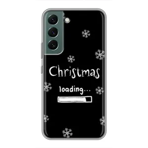 Рождественские, Праздничные Чехлы для Самсунг С22 Плюс (Christmas loading)