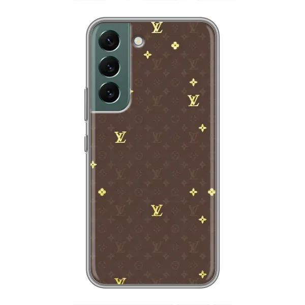 Чехол с принтом «дизайн Луи Витон» для Samsung Galaxy S22 Plus