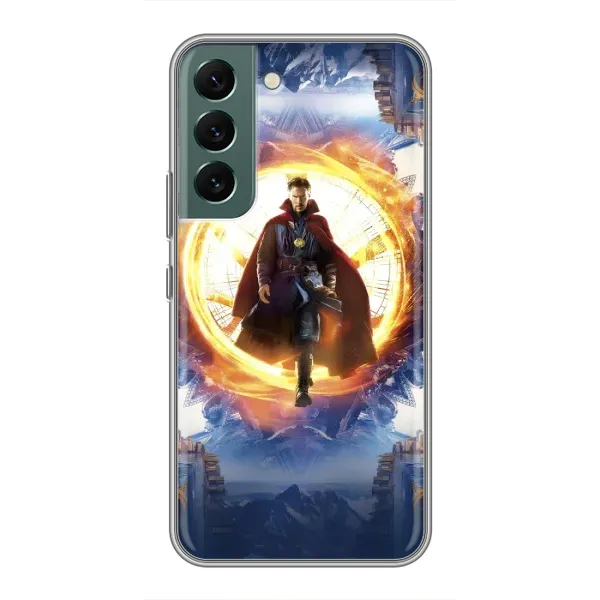 Чехол с принтом «Доктор Стрендж» для Samsung Galaxy S22 Plus Чехол с принтом «Доктор Стрендж» для Samsung Galaxy S22 Plus