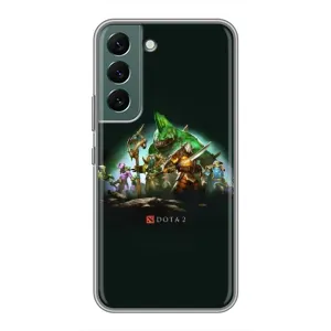 Чехлы с тематикой Киберспорт для Samsung Galaxy S22 Plus (VPrint) (DOTA 2)