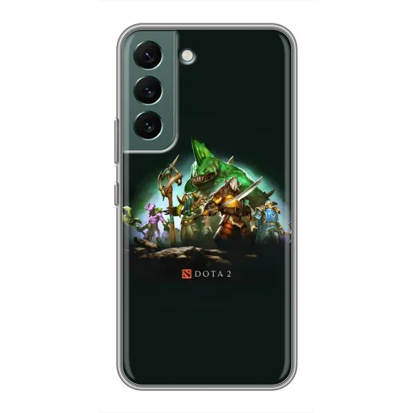 Чохол з принтом «DOTA 2» для Samsung Galaxy S22 Plus Чохол з принтом «DOTA 2» для Samsung Galaxy S22 Plus