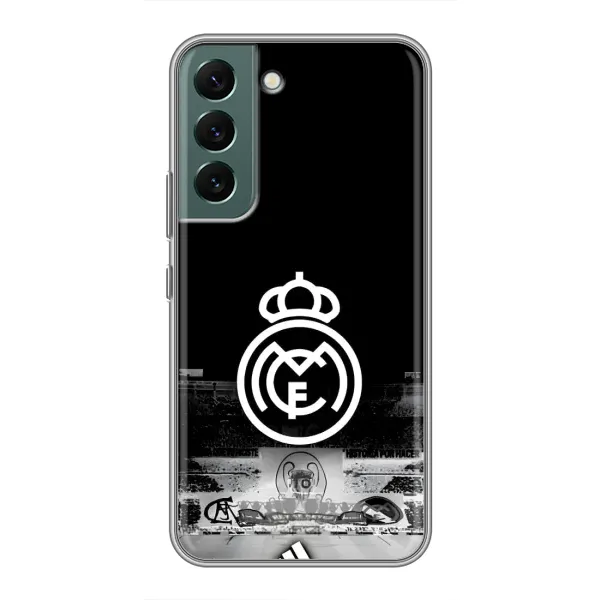 Чехол с принтом «эмблема Реал Мадрид» для Samsung Galaxy S22 Plus