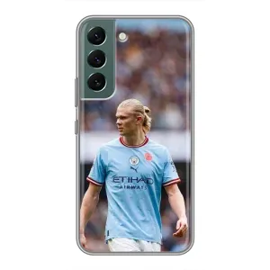 Чехлы с футболистом Ерлинг Холанд для Samsung Galaxy S22 Plus (AlphaPrint) (Эрлинг Холанд)