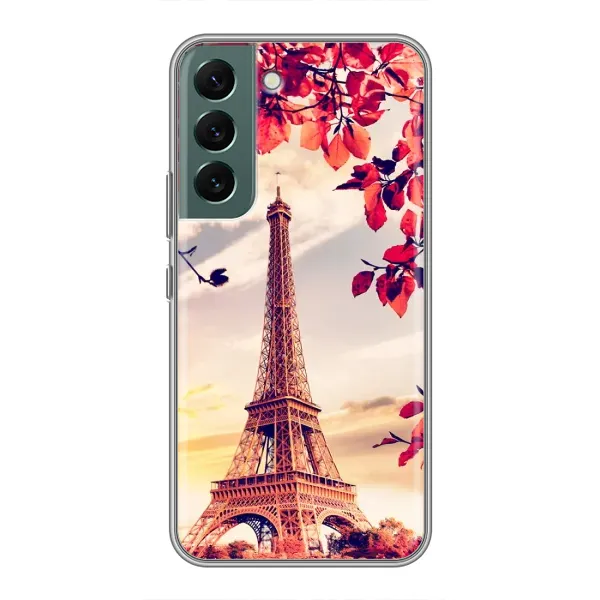 Чохол з принтом «Ейфелева Вежа» для Samsung Galaxy S22 Plus Чохол з принтом «Ейфелева Вежа» для Samsung Galaxy S22 Plus