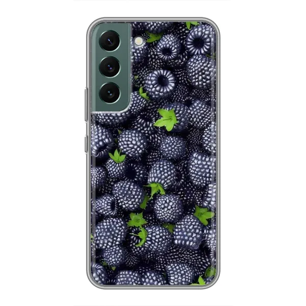 Чехол с принтом «Ежевика» для Samsung Galaxy S22 Plus Чехол с принтом «Ежевика» для Samsung Galaxy S22 Plus