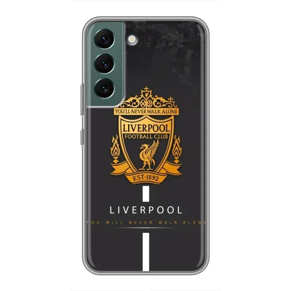 Чехол с принтом «FC Liverpool» для Samsung Galaxy S22 Plus