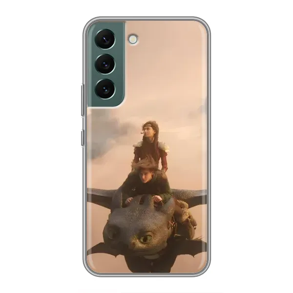 Чехол с принтом «Фильм дракон» для Samsung Galaxy S22 Plus