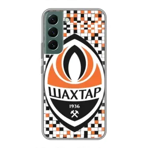 Чехлы для Samsung Galaxy S22 Plus (VPrint) - Футбольные клубы (ФК Шахтер)