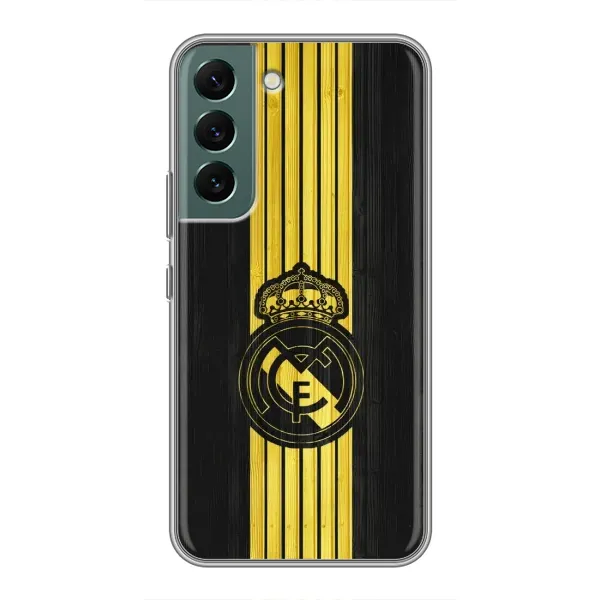 Чехол с принтом «фон Реал Мадрид» для Samsung Galaxy S22 Plus