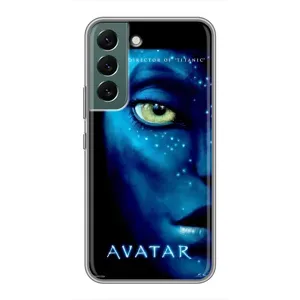 Чехлы с фильма АВАТАР для Samsung Galaxy S22 Plus (AlphaPrint) (глаз Аватара)