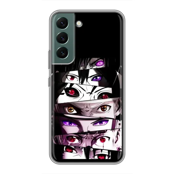 Чехол с принтом «Глаза Anime» для Samsung Galaxy S22 Plus Чехол с принтом «Глаза Anime» для Samsung Galaxy S22 Plus