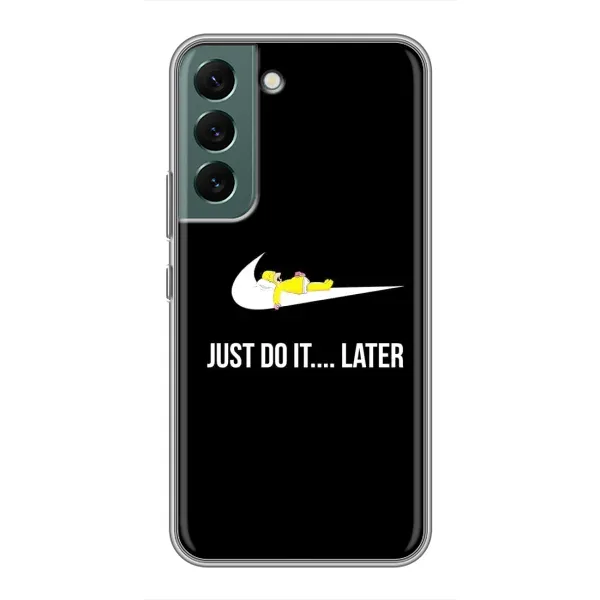 Чехол с принтом «Гомер Later» для Samsung Galaxy S22 Plus Чехол с принтом «Гомер Later» для Samsung Galaxy S22 Plus