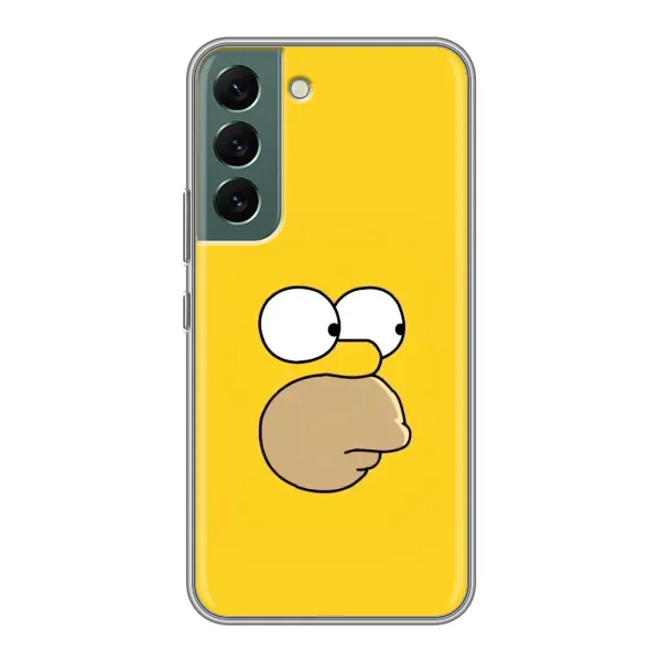 Чехол с принтом «Гомер» для Samsung Galaxy S22 Plus Чехол с принтом «Гомер» для Samsung Galaxy S22 Plus
