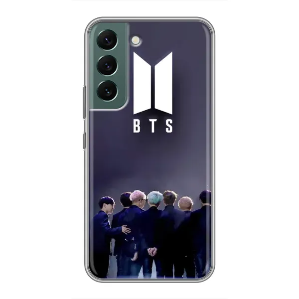 Чехол с принтом «Группа BTS» для Samsung Galaxy S22 Plus Чехол с принтом «Группа BTS» для Samsung Galaxy S22 Plus