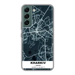 Чехлы для Самсунг С22 Плюс Города Украины (Харьков)