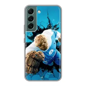 Чехол с принтом Фантастическая четверка для Samsung Galaxy S22 Plus (Существо Фантастическая Четверка)