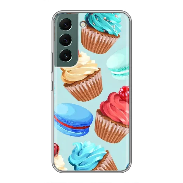 Чехол с принтом «Кексики» для Samsung Galaxy S22 Plus Чехол с принтом «Кексики» для Samsung Galaxy S22 Plus