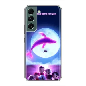Чехлы BTS для Samsung Galaxy S22 Plus (AlphaPrint) (КИТ BTS)