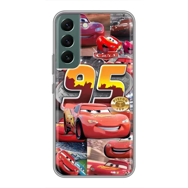 Чехол с принтом «Коллаж Молния Маквин» для Samsung Galaxy S22 Plus Чехол с принтом «Коллаж Молния Маквин» для Samsung Galaxy S22 Plus