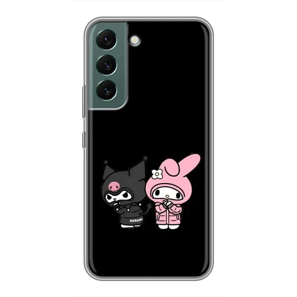 Чехол с принтом «Куроми и Мелоди» для Samsung Galaxy S22 Plus Чехол с принтом «Куроми и Мелоди» для Samsung Galaxy S22 Plus