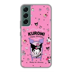 Чехлы с топовыми принтами для Самсунг С22 Плюс (KUROMI)