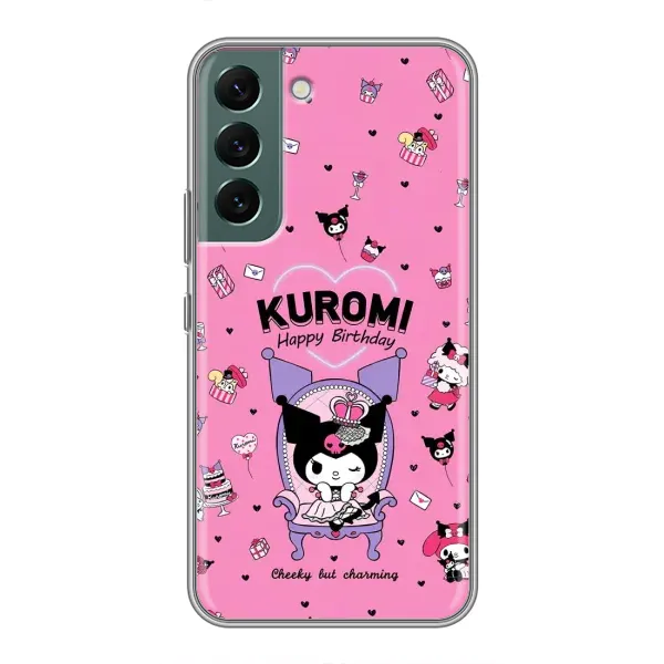 Чохол з принтом «KUROMI» для Samsung Galaxy S22 Plus
