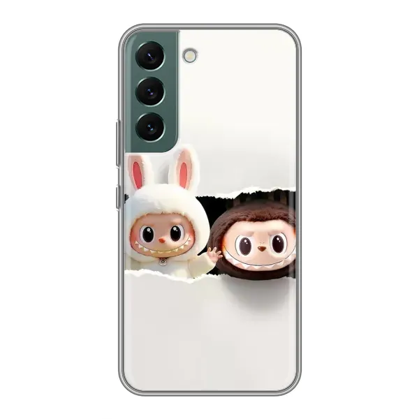 Чехол с принтом «Лабубу» для Samsung Galaxy S22 Plus Чехол с принтом «Лабубу» для Samsung Galaxy S22 Plus