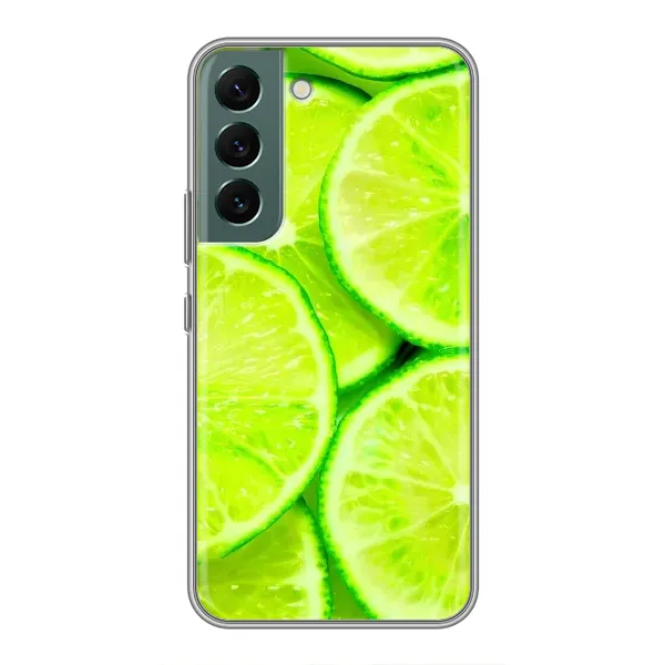 Чехол с принтом «Лайм» для Samsung Galaxy S22 Plus Чехол с принтом «Лайм» для Samsung Galaxy S22 Plus