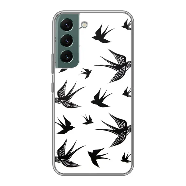 Чехол с принтом «Ласточки» для Samsung Galaxy S22 Plus