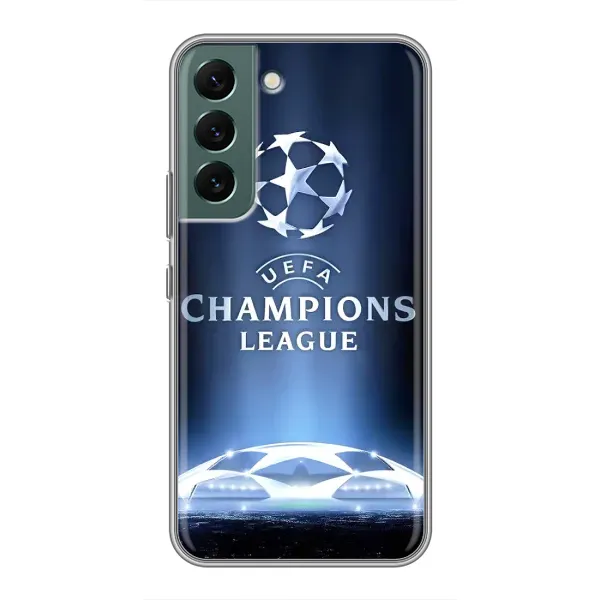 Чехол с принтом «Лига чемпионов» для Samsung Galaxy S22 Plus