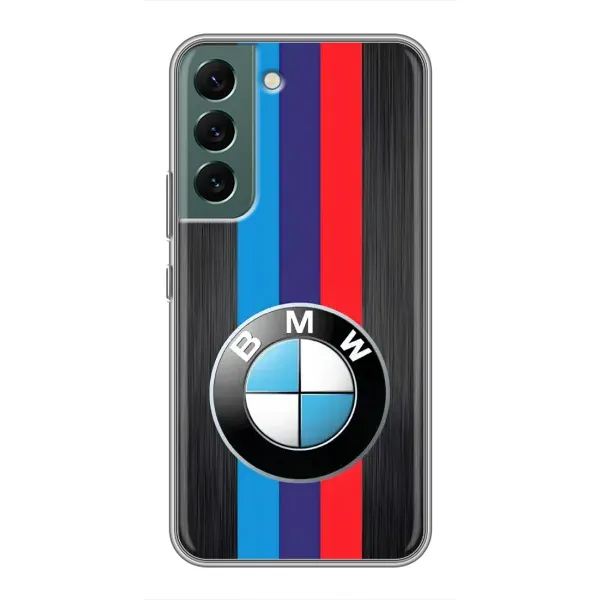 Чехол с принтом «Лого BMW» для Samsung Galaxy S22 Plus Чехол с принтом «Лого BMW» для Samsung Galaxy S22 Plus