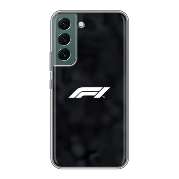 Чехол с принтом «Логотип Формула 1» для Samsung Galaxy S22 Plus Чехол с принтом «Логотип Формула 1» для Samsung Galaxy S22 Plus