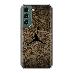 Чехлы для Samsung Galaxy S22 Plus - с картинкой JORDAN (AlphaPrint)