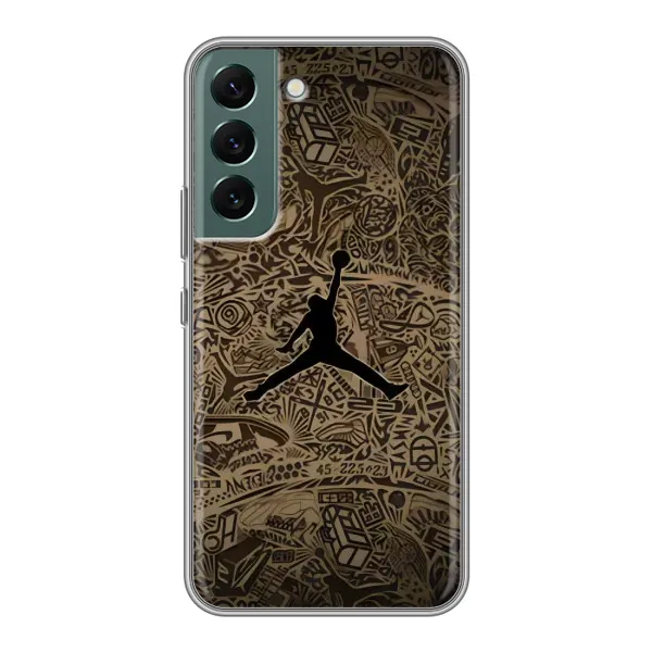 Чехол с принтом «Logo Jordan» для Samsung Galaxy S22 Plus