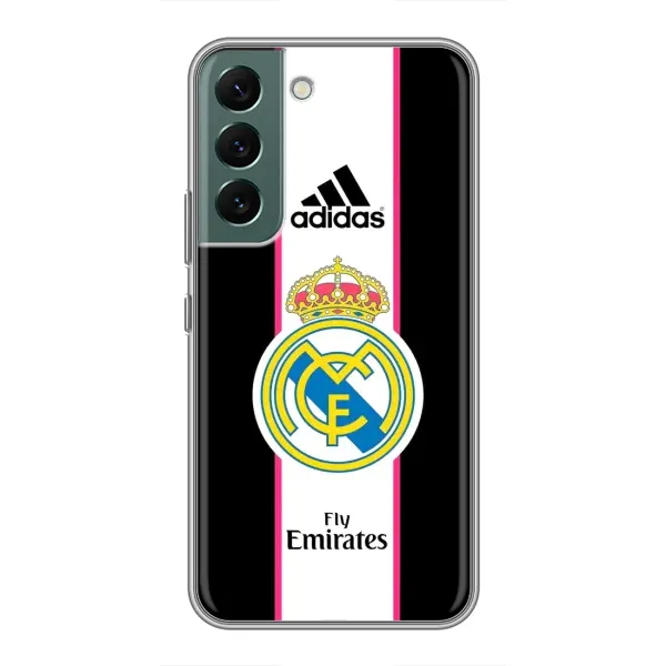 Чехол с принтом «лого Real Madrid» для Samsung Galaxy S22 Plus