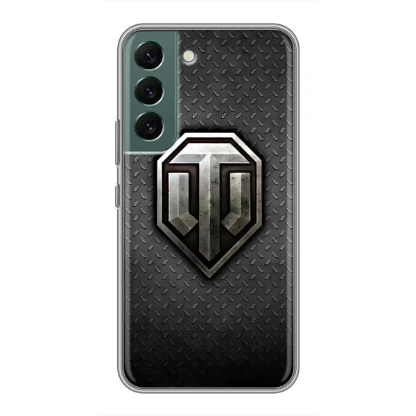 Чохол з принтом «Лого Tanks» для Samsung Galaxy S22 Plus Чохол з принтом «Лого Tanks» для Samsung Galaxy S22 Plus