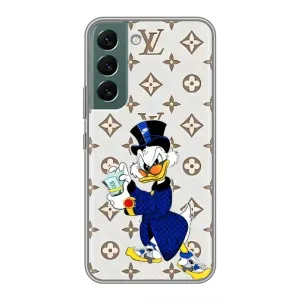 Чехлы для Samsung Galaxy S22 Plus - Скрудж МакДак Louis Vuitton (PREMIUMPrint) (Макдак на стиле)