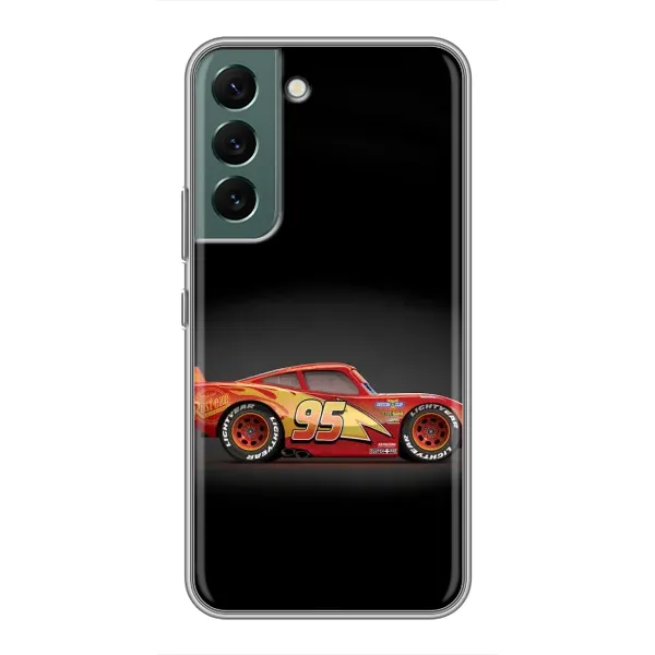 Чехол с принтом «Маквин номер 95» для Samsung Galaxy S22 Plus Чехол с принтом «Маквин номер 95» для Samsung Galaxy S22 Plus