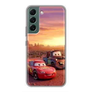 Силиконовый чехол Маквин для Samsung Galaxy S22 Plus (Маквин и Метр)