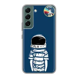 Чехол NASA для Samsung Galaxy S22 Plus (AlphaPrint)