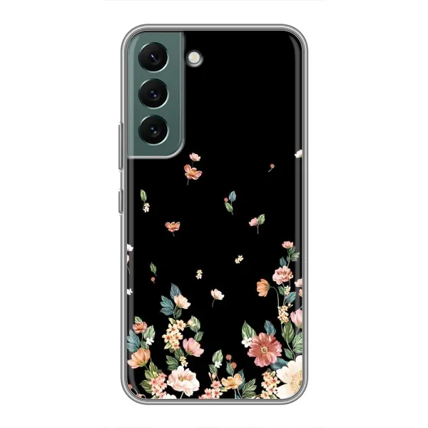 Чехол с принтом «Маленькие цветы» для Samsung Galaxy S22 Plus Чехол с принтом «Маленькие цветы» для Samsung Galaxy S22 Plus